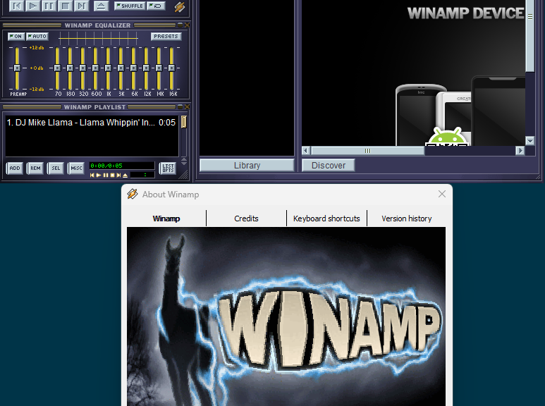 Winamp latest version