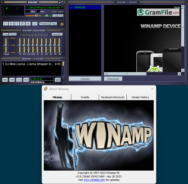 Winamp latest version