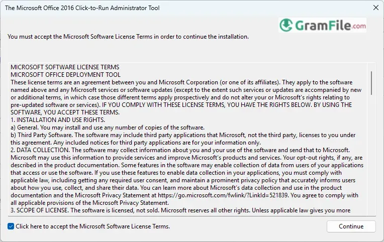 Office Deployment Tool Extract Files