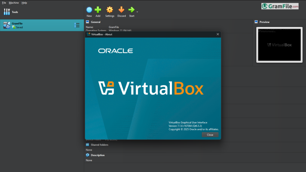 Oracle VirtualBox latest version