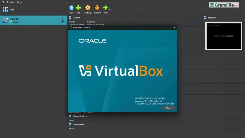 Oracle VirtualBox latest version