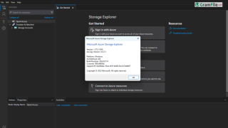 Azure Storage Explorer 64 bit latest version