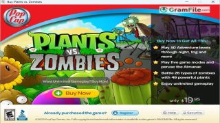 Plants vs. Zombies Free Trial