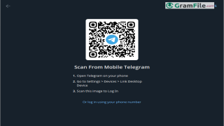 Scan from Mobile Telegram