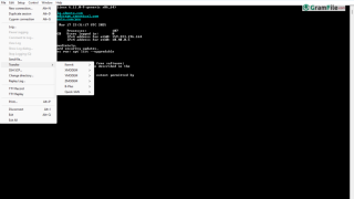 Tera Term File Transfer