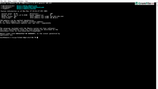 Tera Term screenshot