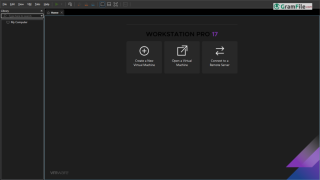 VMware Workstation Pro main Window