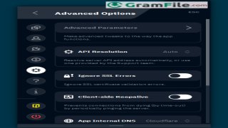 Windscribe VPN Settings