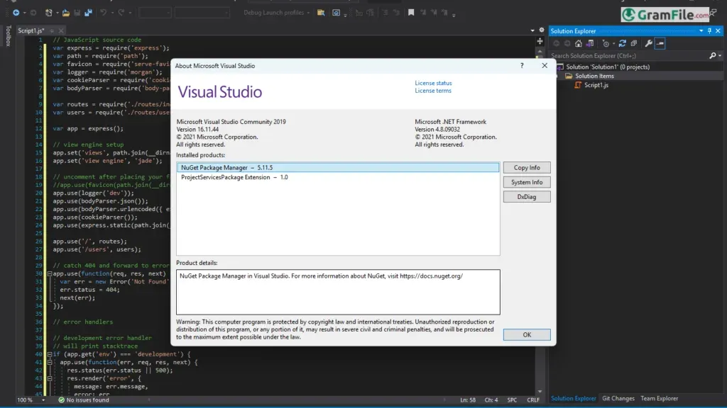 Download Visual Studio 2019 64 bit