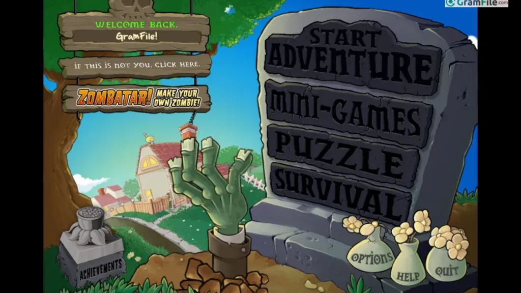 Plants vs. Zombies for PC Windows