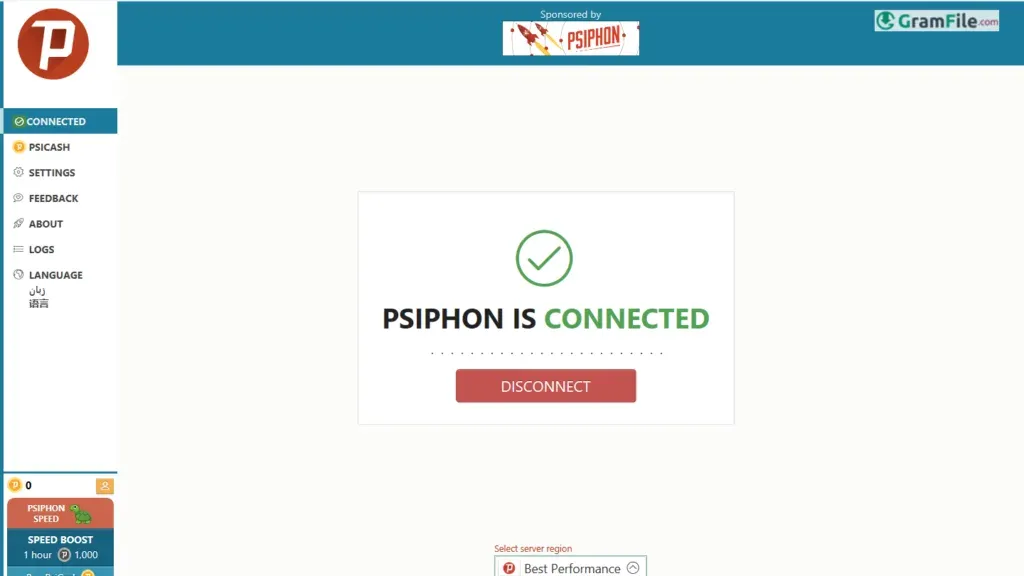 Psiphon for PC Windows