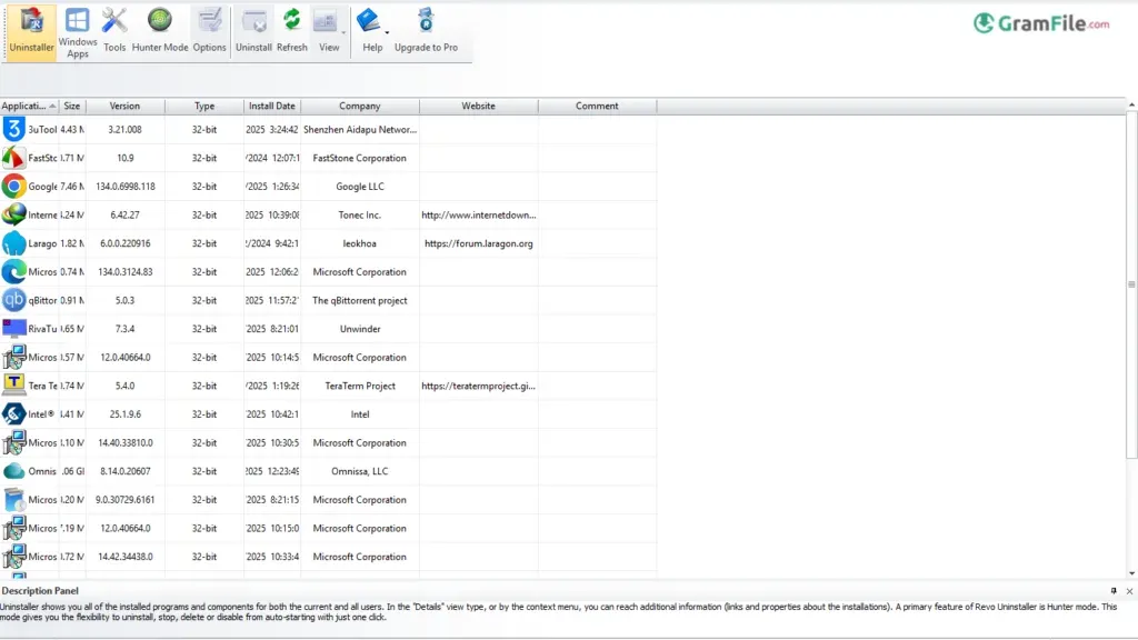 Revo Uninstaller for PC Windows