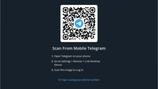 Scan from Mobile Telegram