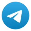 Telegram logo icon