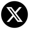 X logo icon