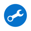 Dell SupportAssist logo icon
