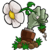 Plants vs. Zombies logo icon