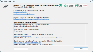 Download Rufus latest version
