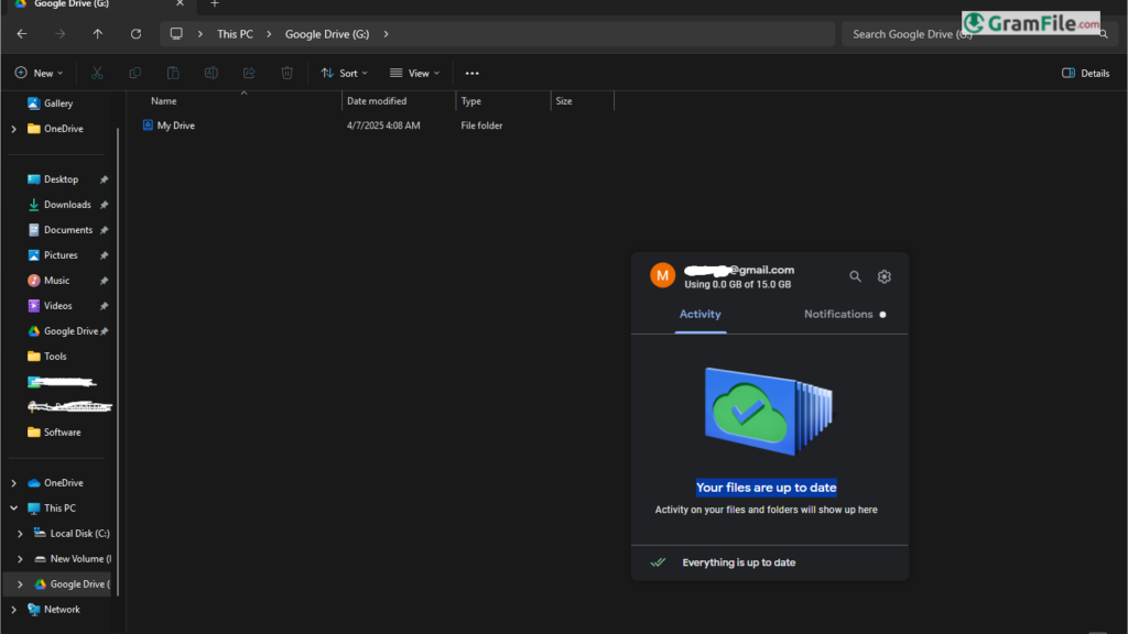 Google Drive for Windows PC