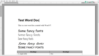Microsoft Word Viewer for PC Windows