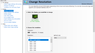 NVIDIA Control Panel 64 bit