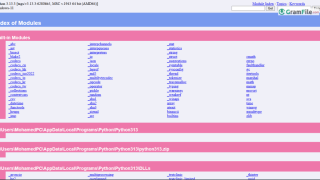 Python Modules latest version