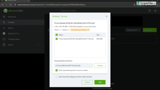 uTorrent Web Download Movie