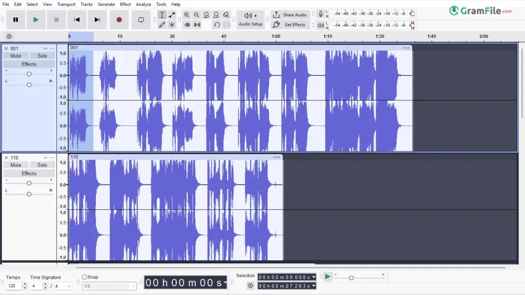 Audacity for Windows PC