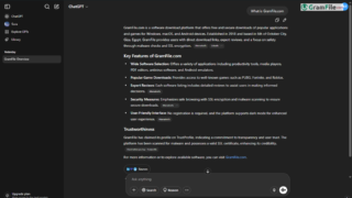 ChatGPT for Windows PC