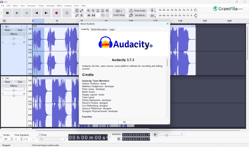 Download Audacity 64 bit latest version