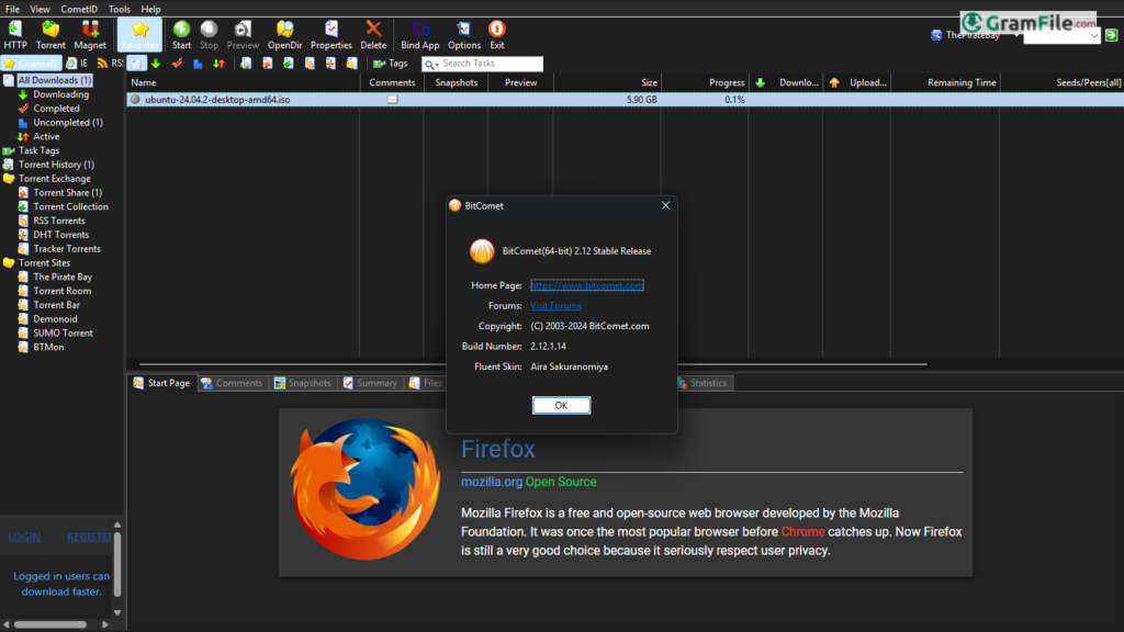 Download BitComet 64 bit (latest version)