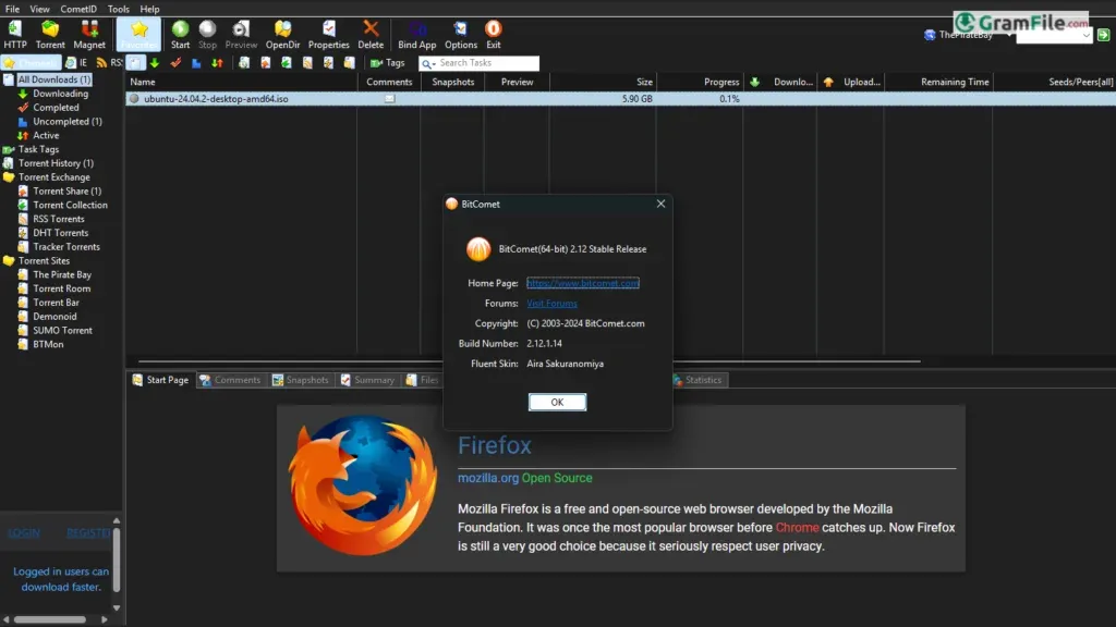 Download BitComet 64 bit (latest version)