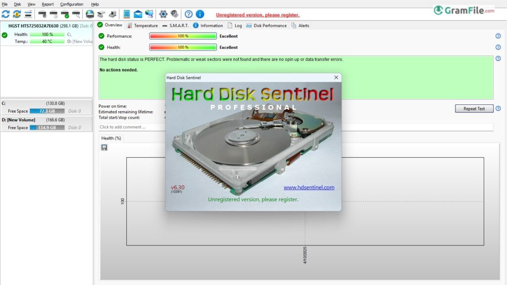 Download Hard Disk Sentinel 64 bit latest version