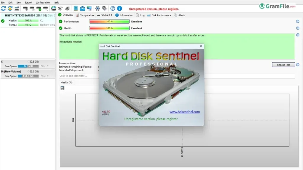 Download Hard Disk Sentinel 64 bit latest version