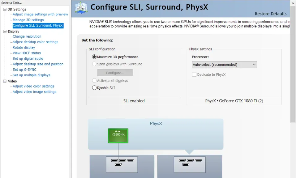 Download NVIDIA Control Panel for Windows 11