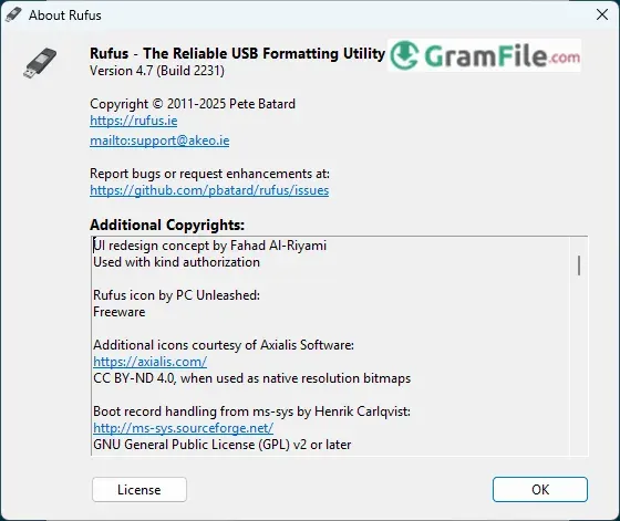 Download Rufus latest version