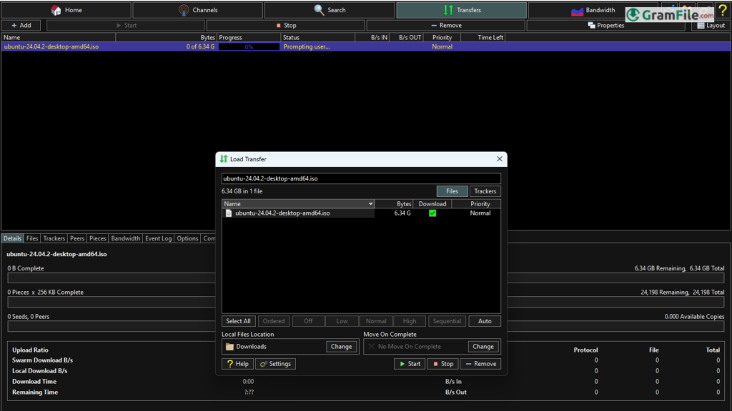 Download Tixati 64 bit Portable