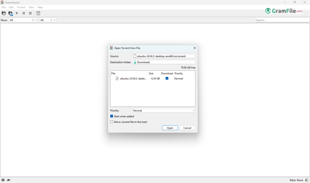 Download Transmission (64 bit) latest version