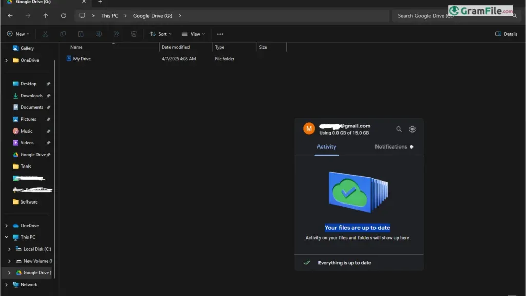 Google Drive for Windows PC
