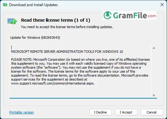 Install RSAT
