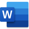 Microsoft Word Viewer logo icon