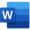 Microsoft Word Viewer logo icon