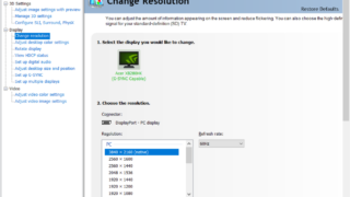 NVIDIA Control Panel 64 bit