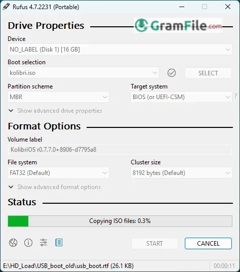 Rufus for PC Windows