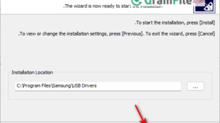 Samsung Android USB Driver Install Click Install