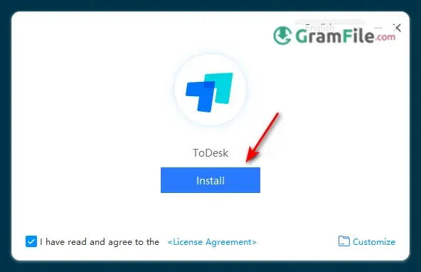 ToDesk Install