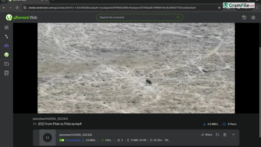 uTorrent Web Download for Windows PC