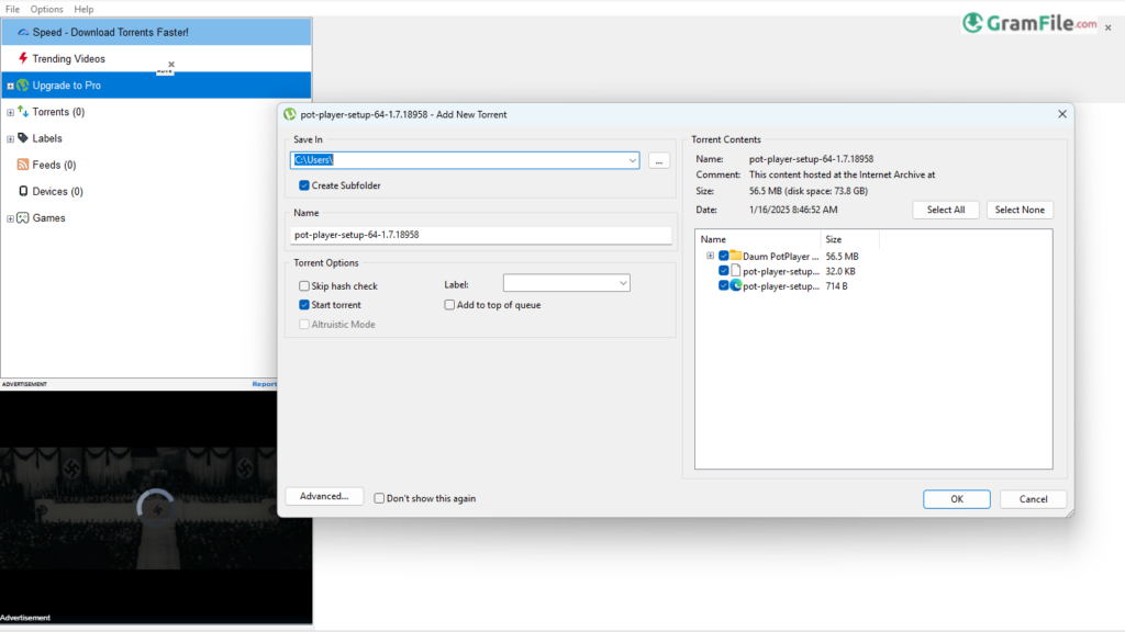 µTorrent Download Torrent