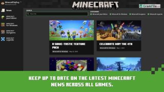 Minecraft Launcher for PC Windows