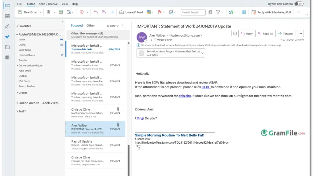 Classic Outlook Download for Windows PC